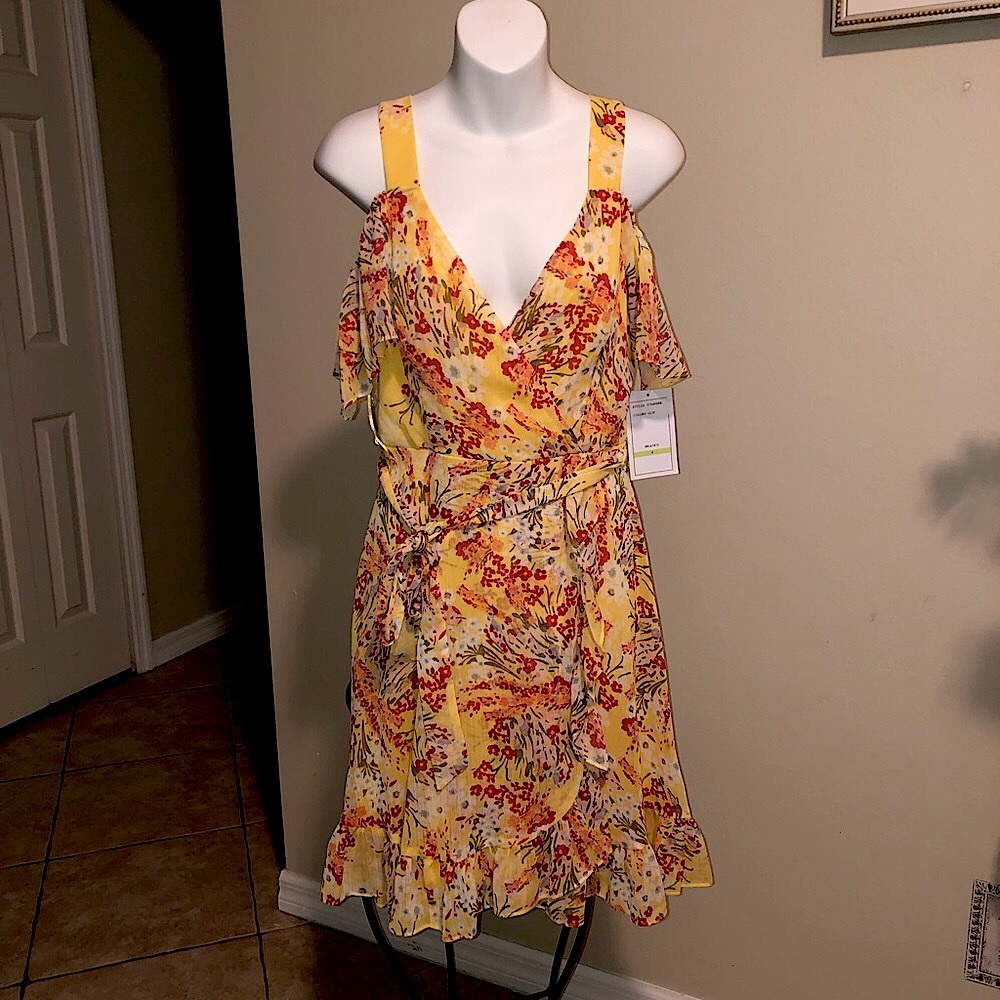 NWT Bleecker 126 Floral Dress - 4